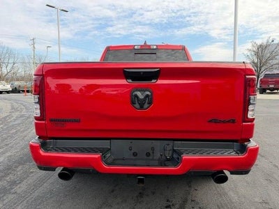 2023 RAM 1500 Big Horn 4x4 Crew Cab 5'7" Box
