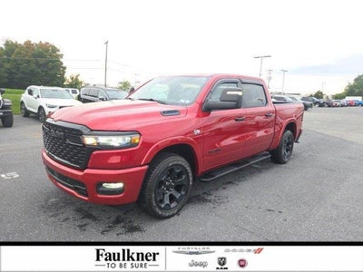 2026 RAM 1500 Big Horn 4x4 Crew Cab 5'7" Box
