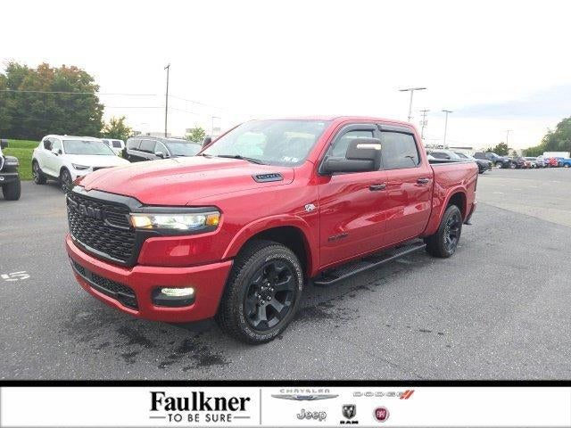2026 RAM 1500 Big Horn 4x4 Crew Cab 5'7" Box