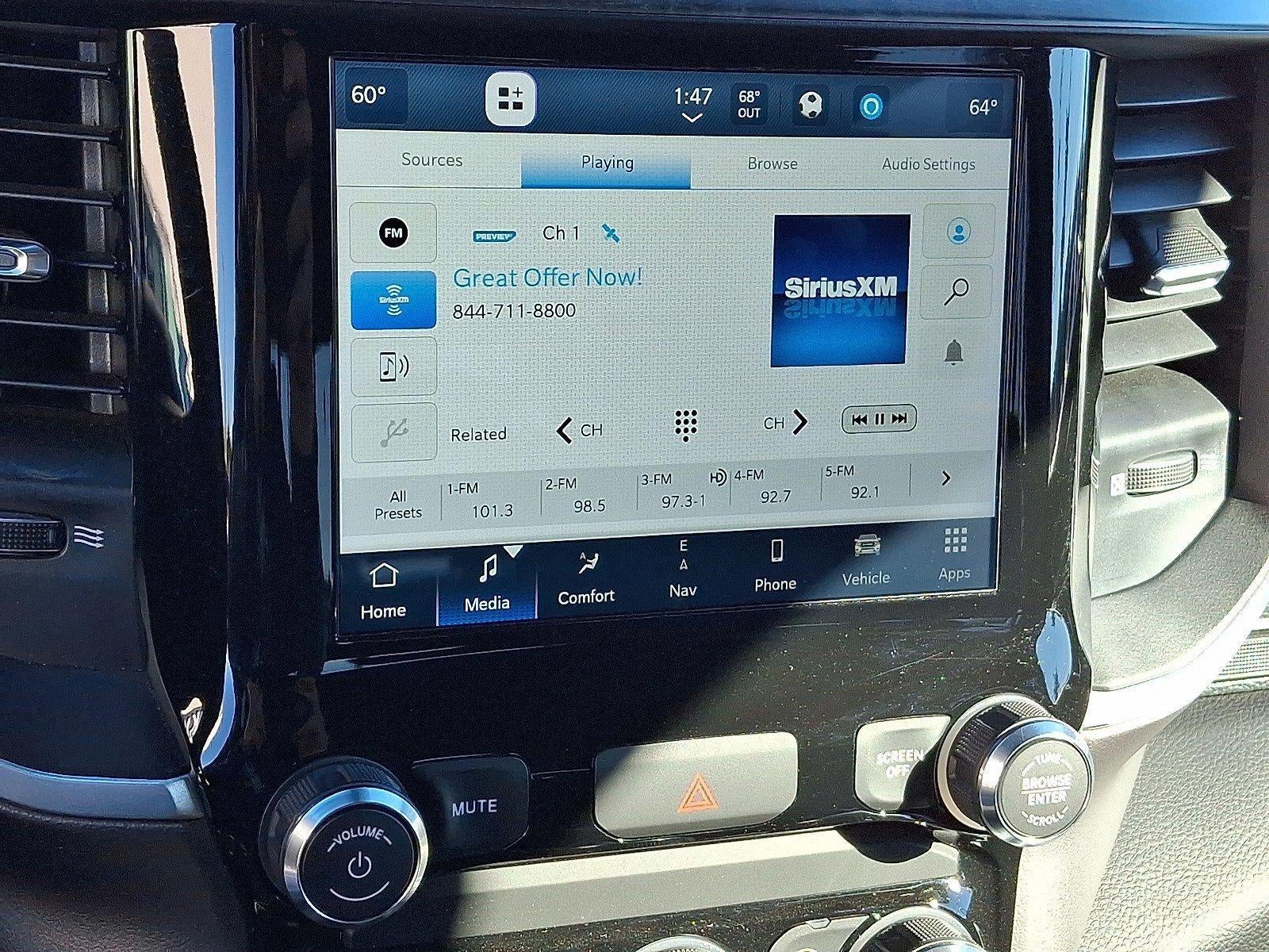 2022 RAM 1500 Big Horn 4x4 Crew Cab 5'7" Box