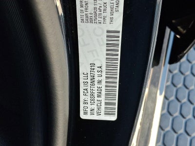 2022 RAM 1500 Big Horn 4x4 Crew Cab 5'7" Box