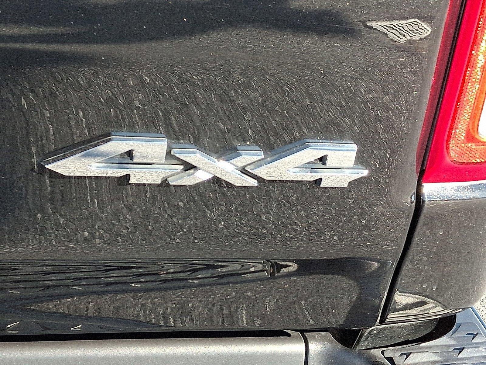 2022 RAM 1500 Big Horn 4x4 Crew Cab 5'7" Box