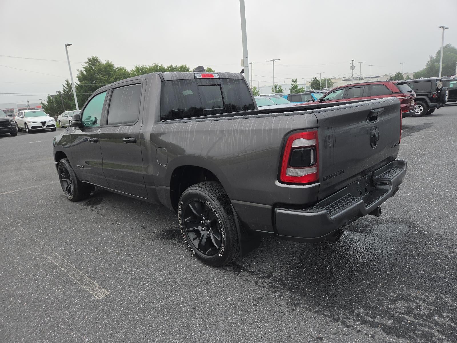 2024 RAM 1500 Big Horn 4x4 Crew Cab 5'7" Box