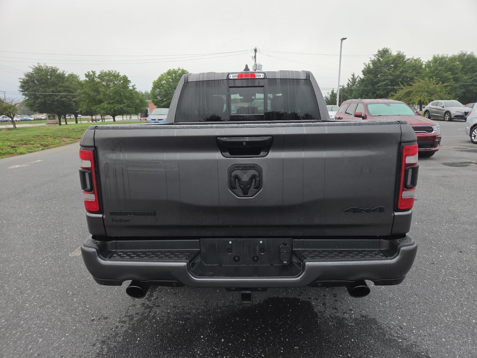 2024 RAM 1500 Big Horn 4x4 Crew Cab 5'7" Box