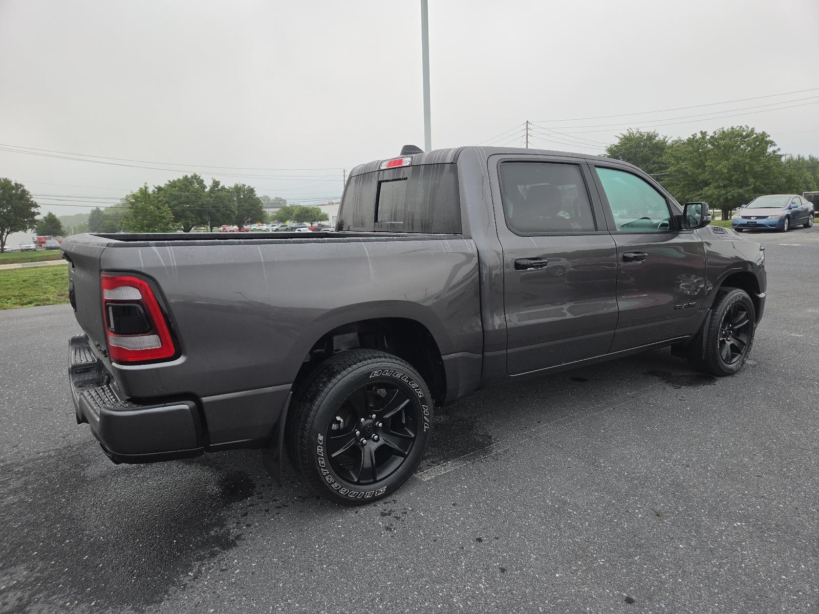 2024 RAM 1500 Big Horn 4x4 Crew Cab 5'7" Box