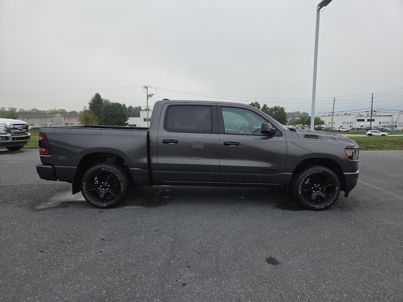 2024 RAM 1500 Big Horn 4x4 Crew Cab 5'7" Box