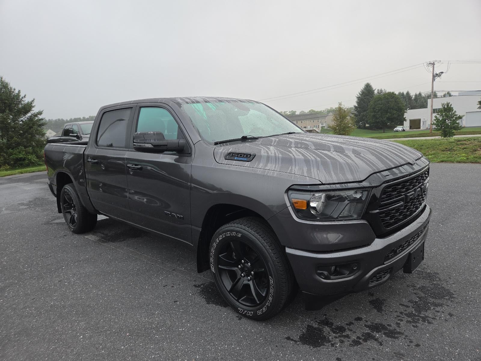 2024 RAM 1500 Big Horn 4x4 Crew Cab 5'7" Box