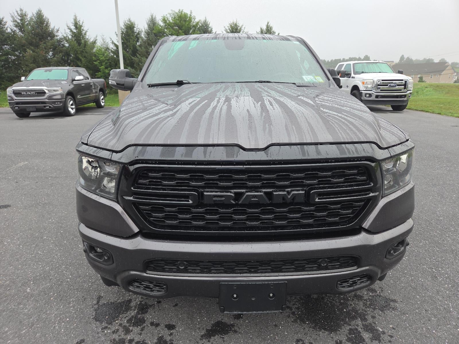 2024 RAM 1500 Big Horn 4x4 Crew Cab 5'7" Box