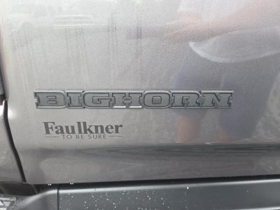 2024 RAM 1500 Big Horn 4x4 Crew Cab 5'7" Box