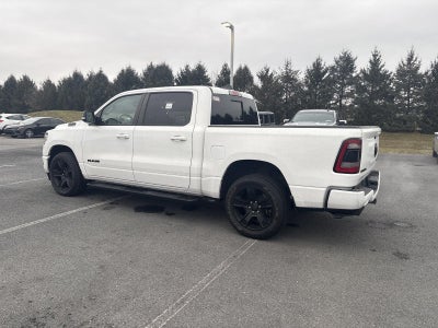 2022 RAM 1500 Big Horn 4x4 Crew Cab 5'7" Box