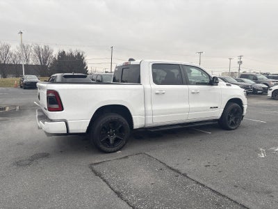 2022 RAM 1500 Big Horn 4x4 Crew Cab 5'7" Box