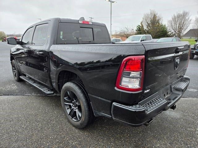 2022 RAM 1500 Big Horn 4x4 Crew Cab 5'7" Box