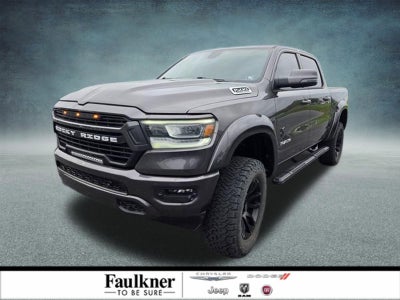 2023 RAM 1500 Big Horn 4x4 Crew Cab 5'7" Box