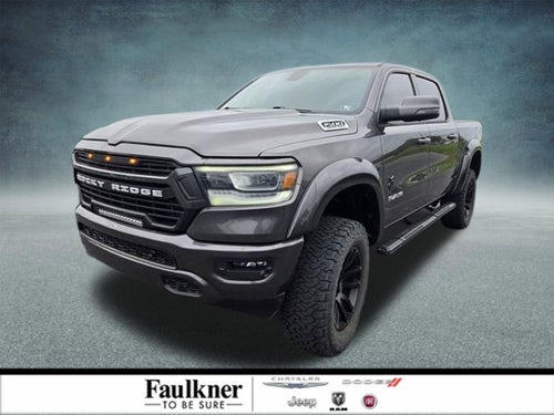 2023 RAM 1500 Big Horn 4x4 Crew Cab 5'7" Box