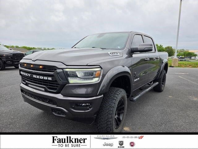 2023 RAM 1500 Big Horn 4x4 Crew Cab 5'7" Box