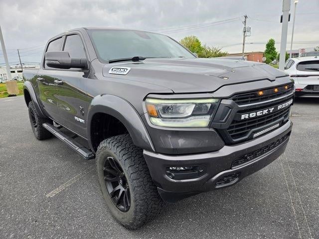 2023 RAM 1500 Big Horn 4x4 Crew Cab 5'7" Box