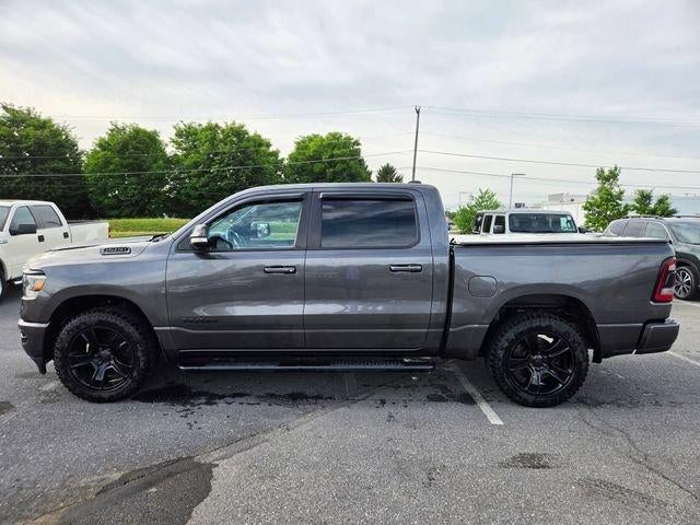 2021 RAM 1500 Big Horn 4x4 Crew Cab 5'7" Box