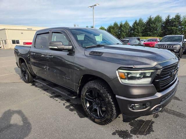 2021 RAM 1500 Big Horn 4x4 Crew Cab 5'7" Box