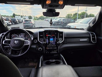 2021 RAM 1500 Big Horn 4x4 Crew Cab 5'7" Box