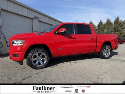 2022 RAM 1500 Big Horn 4x4 Crew Cab 5'7" Box