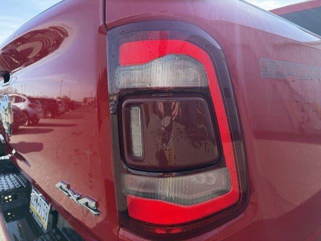 2022 RAM 1500 Big Horn 4x4 Crew Cab 5'7" Box