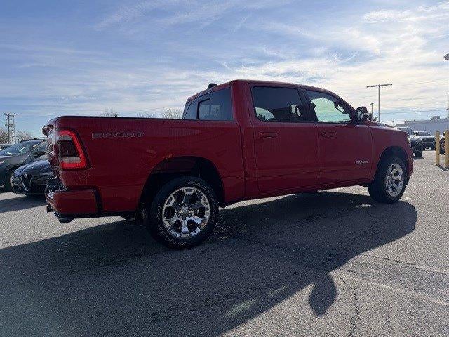 2022 RAM 1500 Big Horn 4x4 Crew Cab 5'7" Box