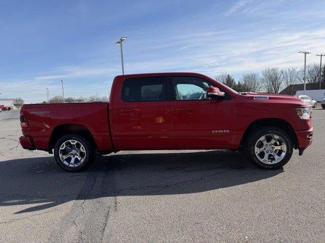 2022 RAM 1500 Big Horn 4x4 Crew Cab 5'7" Box