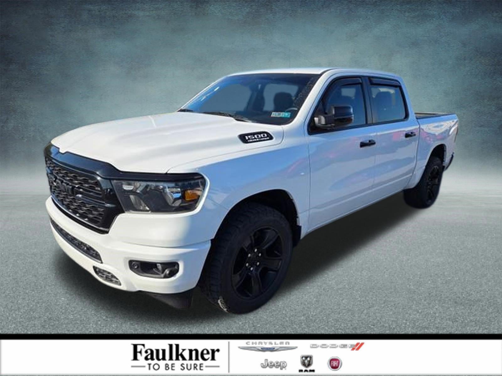 2024 RAM 1500 Big Horn 4x4 Crew Cab 5'7" Box
