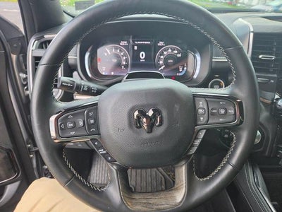 2025 RAM 1500 Limited 4x4 Crew Cab 5'7" Box