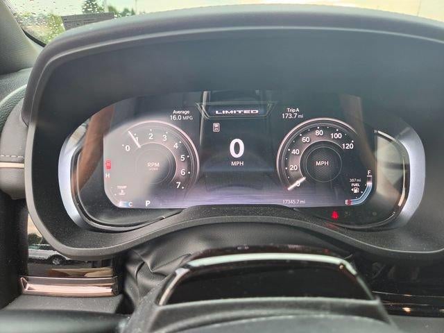 2025 RAM 1500 Limited 4x4 Crew Cab 5'7" Box