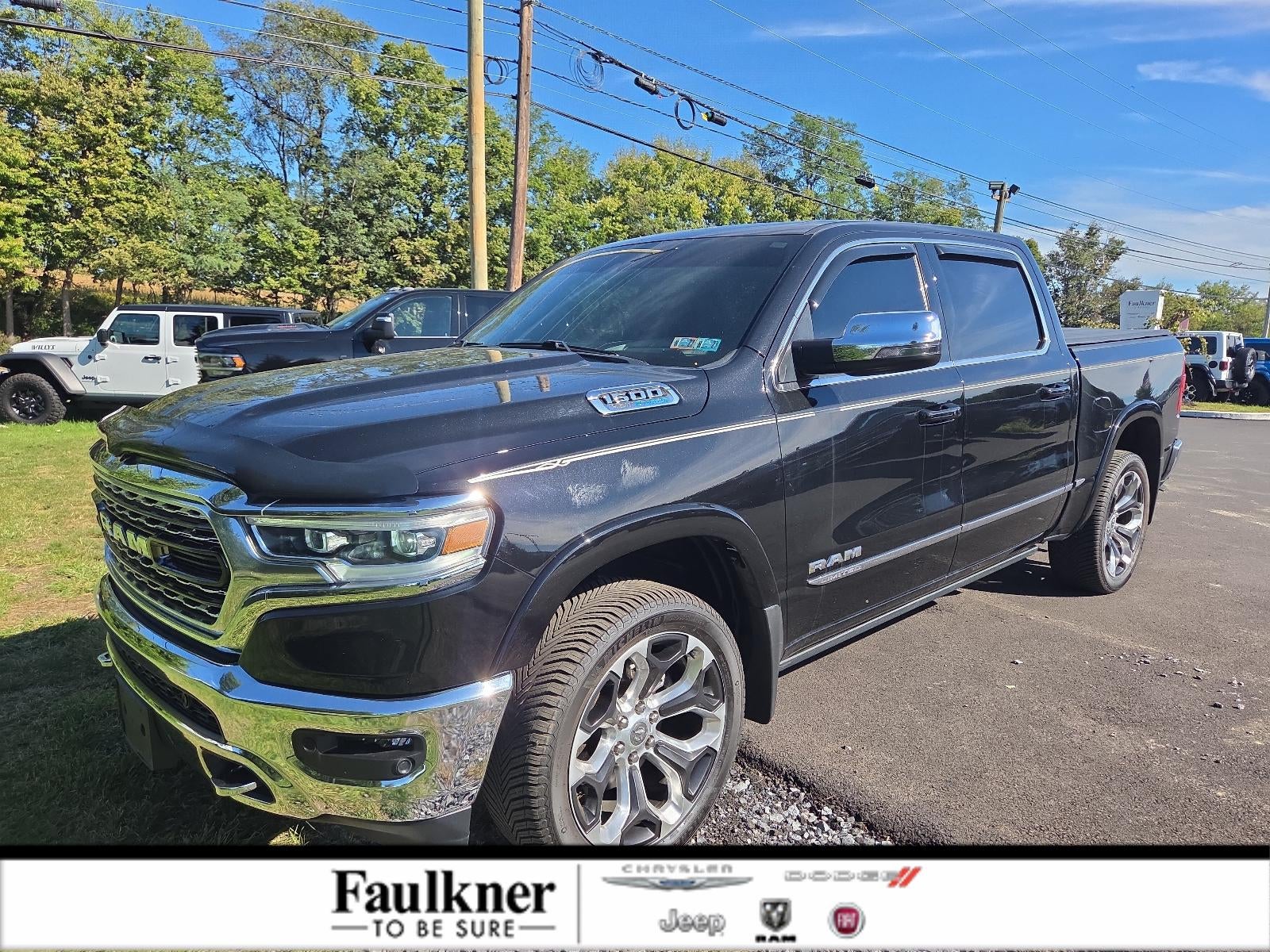 2024 RAM 1500 Limited 4x4 Crew Cab 5'7" Box