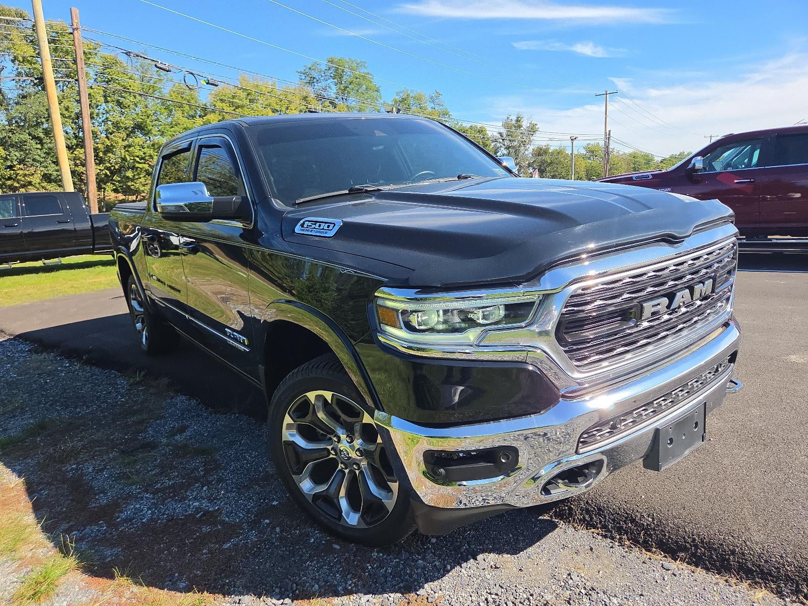 2024 RAM 1500 Limited 4x4 Crew Cab 5'7" Box