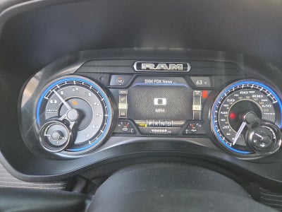 2019 RAM 1500 Limited 4x4 Crew Cab 5'7" Box