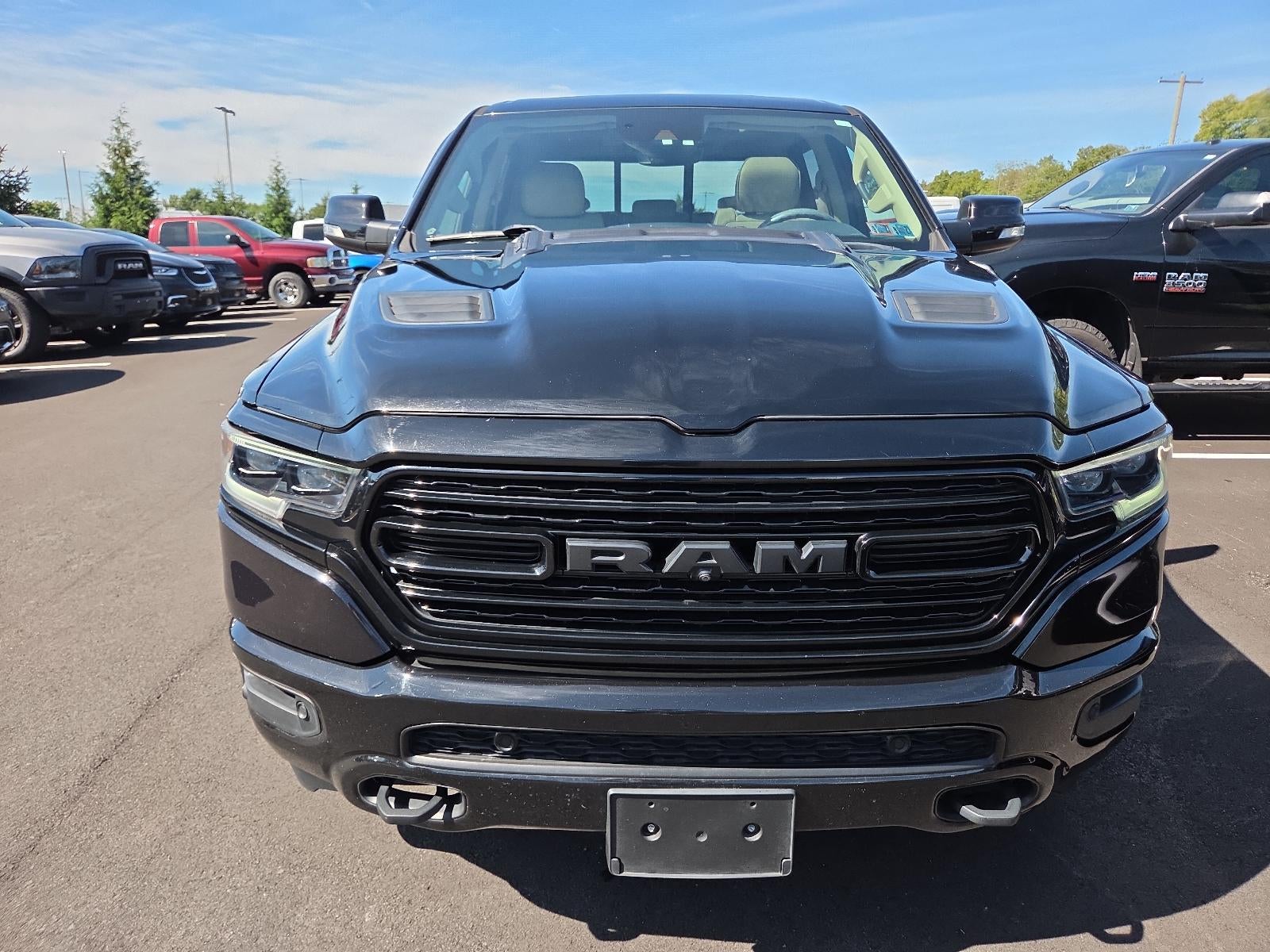 2020 RAM 1500 Limited 4x4 Crew Cab 5'7" Box