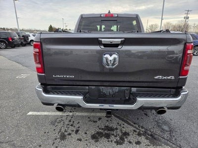 2019 RAM 1500 Limited 4x4 Crew Cab 5'7" Box