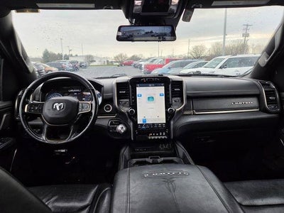 2019 RAM 1500 Limited 4x4 Crew Cab 5'7" Box