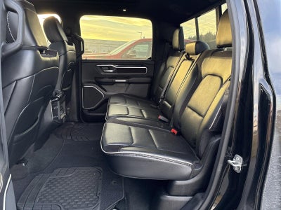 2022 RAM 1500 Laramie 4x4 Crew Cab 5'7" Box