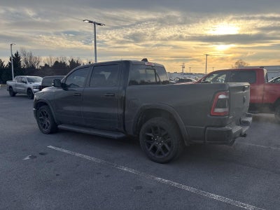 2022 RAM 1500 Laramie 4x4 Crew Cab 5'7" Box