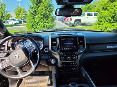 2019 RAM 1500 Laramie 4x4 Crew Cab 5'7" Box