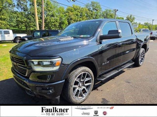 2019 RAM 1500 Laramie 4x4 Crew Cab 5'7" Box
