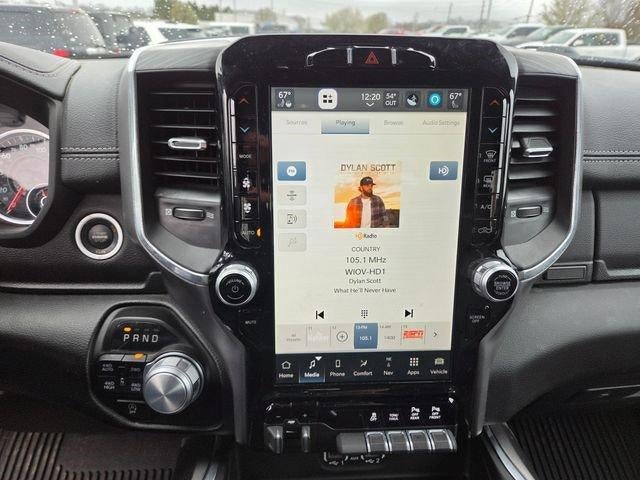 2023 RAM 1500 Laramie 4x4 Crew Cab 5'7" Box