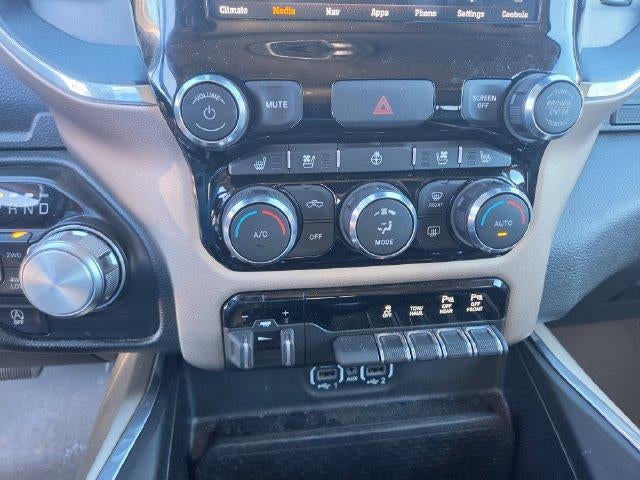 2021 RAM 1500 Laramie 4x4 Crew Cab 5'7" Box