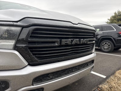 2022 RAM 1500 Laramie 4x4 Crew Cab 5'7" Box