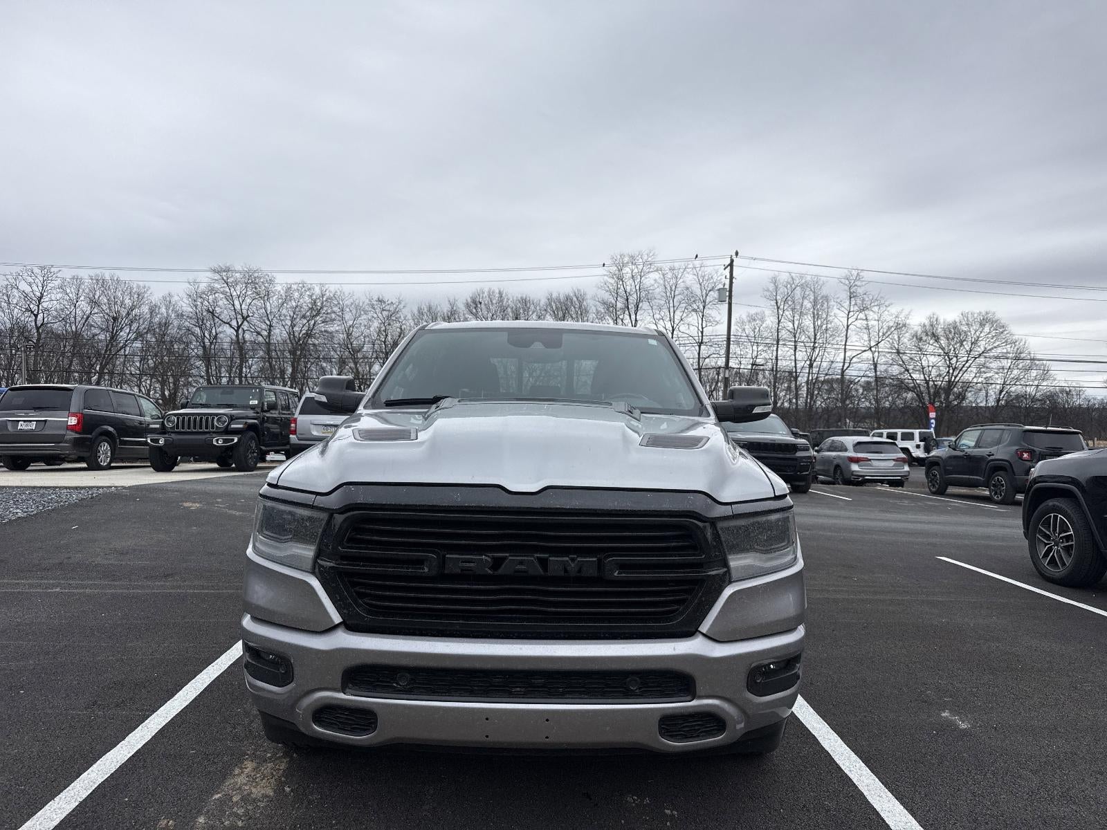 2022 RAM 1500 Laramie 4x4 Crew Cab 5'7" Box