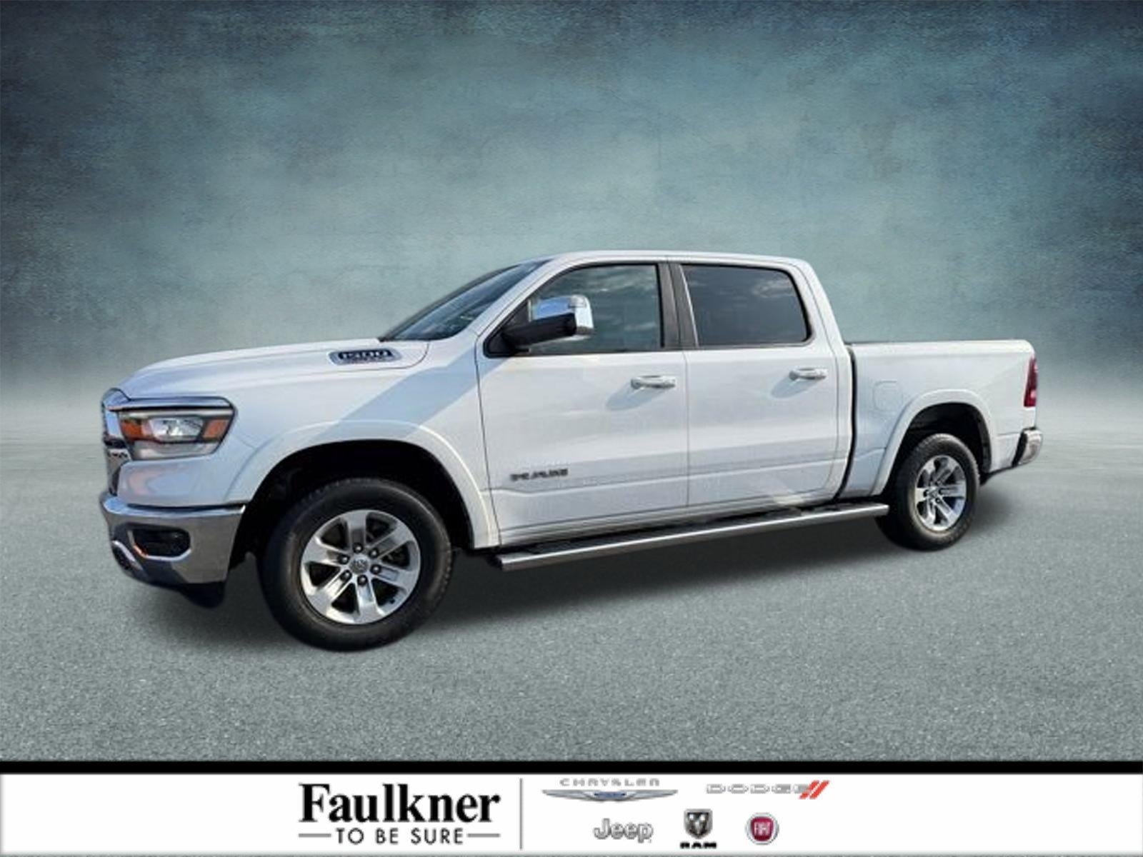 2019 RAM 1500 Laramie 4x4 Crew Cab 5'7" Box