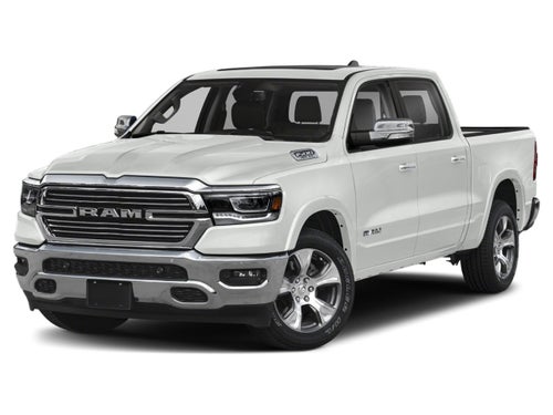 2019 RAM 1500 Laramie 4x4 Crew Cab 5'7" Box