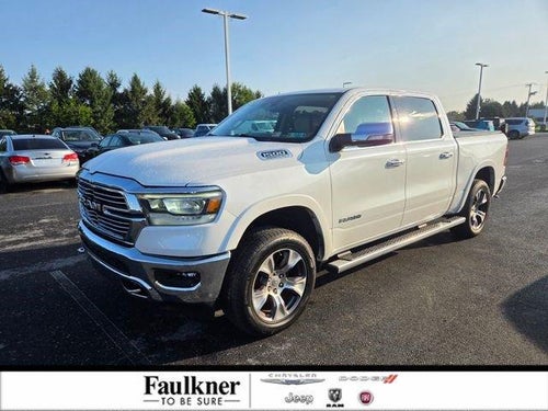 2021 RAM 1500 Laramie 4x4 Crew Cab 5'7" Box