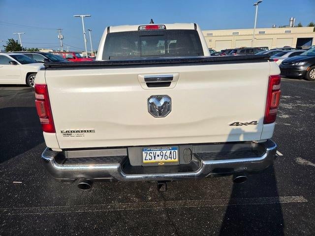 2021 RAM 1500 Laramie 4x4 Crew Cab 5'7" Box