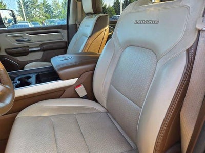 2021 RAM 1500 Laramie 4x4 Crew Cab 5'7" Box