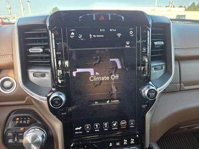 2021 RAM 1500 Laramie 4x4 Crew Cab 5'7" Box